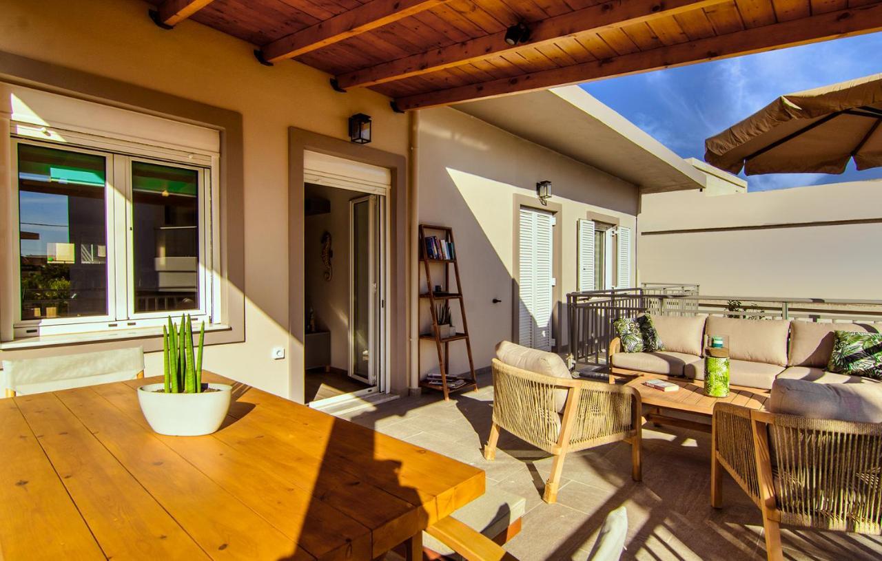 Bitsakis Family II - Paleochora Luxury House Villa Buitenkant foto