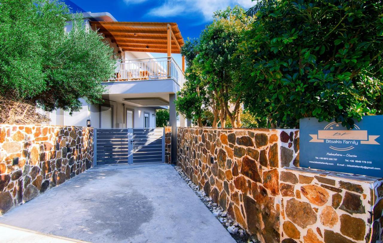 Bitsakis Family II - Paleochora Luxury House Villa Buitenkant foto