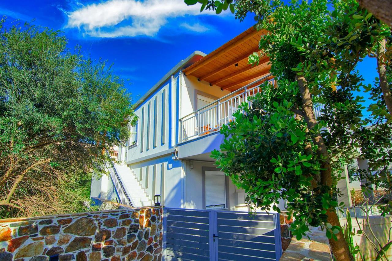 Bitsakis Family II - Paleochora Luxury House Villa Buitenkant foto