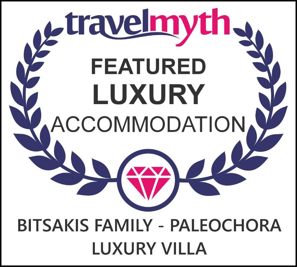 Bitsakis Family II - Paleochora Luxury House Villa Buitenkant foto